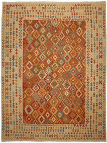  290X395 Largo Kilim Afghan Old Style Tappeto Lana, Carpetvista