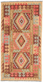 101X198 Kilim Afghan Old Style Rug Oriental (Wool, Afghanistan) Carpetvista