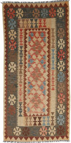96X204 Kilim Afghan Old Style Rug Oriental (Wool, Afghanistan) Carpetvista