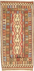Tapete Kilim Afegão Old Style 100X212 (Lã, Afeganistão)