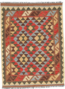  87X115 Small Kilim Afghan Old Style Rug Wool, Carpetvista