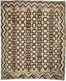  320X386 Groß Kelim Afghan Old Stil Teppich Wolle, Carpetvista
