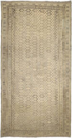  263X487 Large Kilim Afghan Old Style Rug Wool, Carpetvista