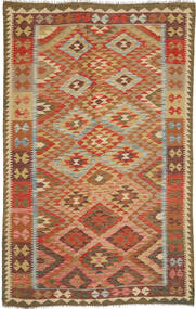  Kilim Afghan Old Style Rug 160X247 Wool Carpetvista