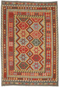  Oriental Kilim Afghan Old Style Rug 201X293 Wool, Afghanistan Carpetvista