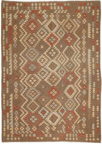  Kelim Afghan Old Style Vloerkleed 202X287 Wol Carpetvista
