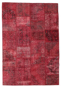 159X232 Patchwork Rug Modern (Wool, Turkey) Carpetvista