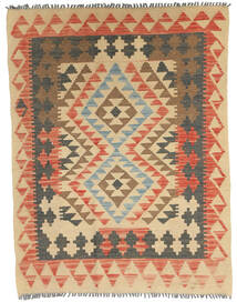  87X117 Small Kilim Afghan Old Style Rug Wool, Carpetvista