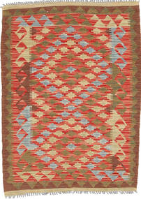  85X115 Small Kilim Afghan Old Style Rug Wool, Carpetvista