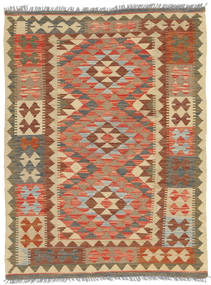 90X119 Tapis D'orient Kilim Afghan Old Style (Laine, Afghanistan) Carpetvista