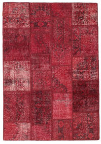  138X201 Small Patchwork Rug Wool, Carpetvista
