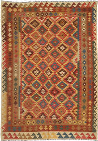  167X242 Kilim Afghan Old Style Rug Afghanistan Carpetvista