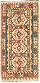  101X191 Klein Kelim Afghan Old Stil Teppich Wolle, Carpetvista
