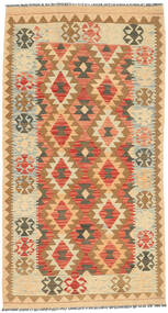  Kilim Afghan Old Style Rug 100X198 Wool Small Carpetvista