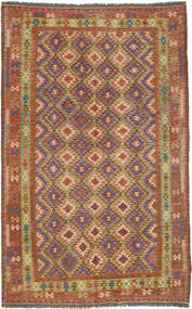  165X259 Kilim Afghan Old Style Tapis Laine, Carpetvista