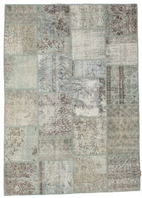 絨毯 パッチワーク 159X220 (ウール, トルコ)