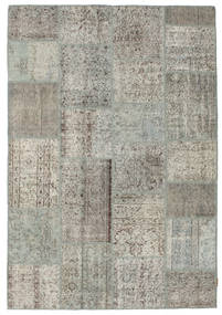 絨毯 パッチワーク 159X232 (ウール, トルコ)