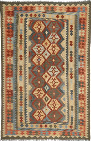  Oriental Kilim Afghan Old Style Rug 195X295 Wool, Afghanistan Carpetvista