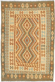  Kilim Afghan Old Style Rug 142X210 Wool Small Carpetvista