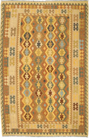  Oriental Kilim Afghan Old Style Rug 190X290 Wool, Afghanistan Carpetvista
