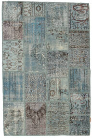 Patchwork Teppich 120X180 Wolle, Türkei Carpetvista