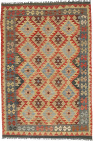  Kilim Afghan Old Style Rug 130X195 Wool Small Carpetvista