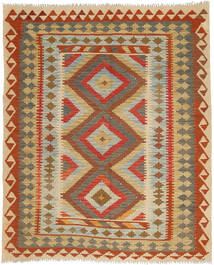  153X190 Petit Kilim Afghan Old Style Tapis Laine, Carpetvista