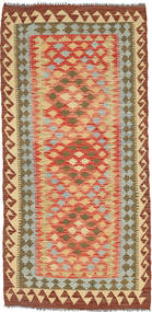 96X202 Dywan Kilim Afgan Old Style Orientalny (Wełna, Afganistan) Carpetvista