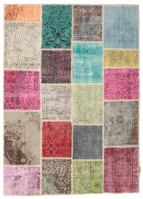 絨毯 パッチワーク 142X198 (ウール, トルコ)