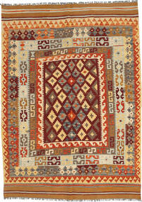  143X199 Kilim Afghan Old Style Rug Afghanistan Carpetvista
