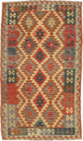  106X178 Kelim Afghan Old Stil Teppich Afghanistan Carpetvista