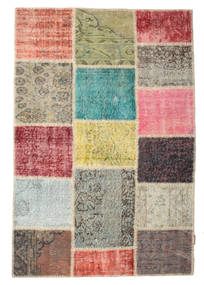 絨毯 パッチワーク 124X181 (ウール, トルコ)