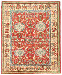 154X192 Kazak Fine Matta Orientalisk (Ull, Pakistan) Carpetvista