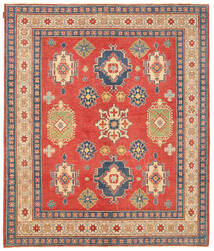 209X251 Kazak Fine Teppich Wolle, Carpetvista