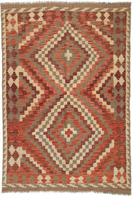  Kilim Afghan Old Style Tappeto 142X207 Di Lana Piccolo Carpetvista