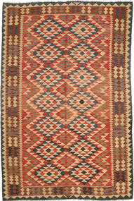  Kilim Afghan Old Style Rug 163X236 Wool Carpetvista