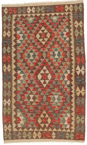 110X184 Kilim Afghan Old Style Rug Oriental (Wool, Afghanistan) Carpetvista