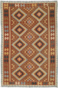  164X246 Kelim Afghan Old Stil Teppich Afghanistan Carpetvista