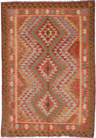  167X232 Kelim Afghan Old Style Vloerkleed Wol, Carpetvista