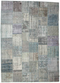  251X351 Large Patchwork Rug Wool, Carpetvista