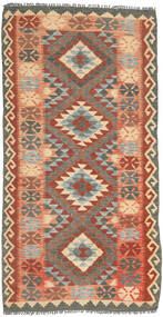  Oriental Kilim Afghan Old Style Rug 100X198 Wool, Afghanistan Carpetvista