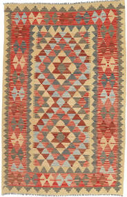 Kelim Afghan Old Stil Teppich 102X156 Wolle, Afghanistan Carpetvista