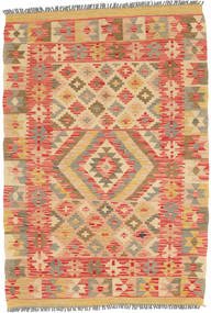  Oriental Kilim Afghan Old Style Rug 101X147 Wool, Afghanistan Carpetvista