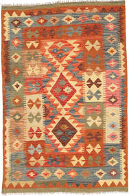  Oriental Kilim Afghan Old Style Rug 101X150 Wool, Afghanistan Carpetvista