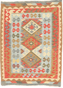 Kilim Afghan Old Style Rug 112X153 Wool, Afghanistan Carpetvista