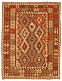 150X198 Kelim Afghan Old Style Vloerkleed Oosters (Wol, Afghanistan) Carpetvista