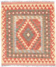 91X105 Kilim Afghan Old Style Rug Oriental (Wool, Afghanistan) Carpetvista