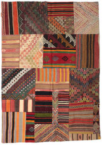 絨毯 キリム パッチワーク 143X203 (ウール, トルコ)