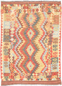 Kilim Afghan Old Style Rug 134X183 Wool, Afghanistan Carpetvista