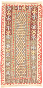  Oriental Kilim Afghan Old Style Rug 100X203 Wool, Afghanistan Carpetvista